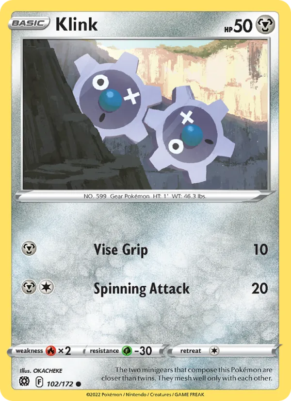Klink card