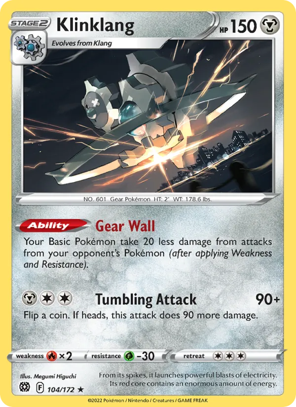 Klinklang card