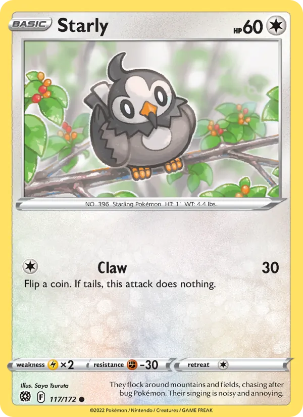 Starly card