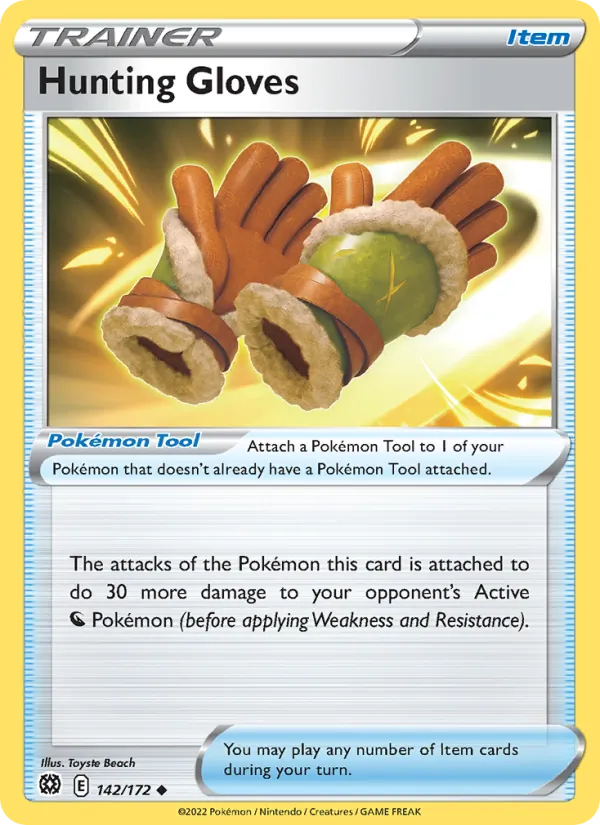 Hunting Gloves card