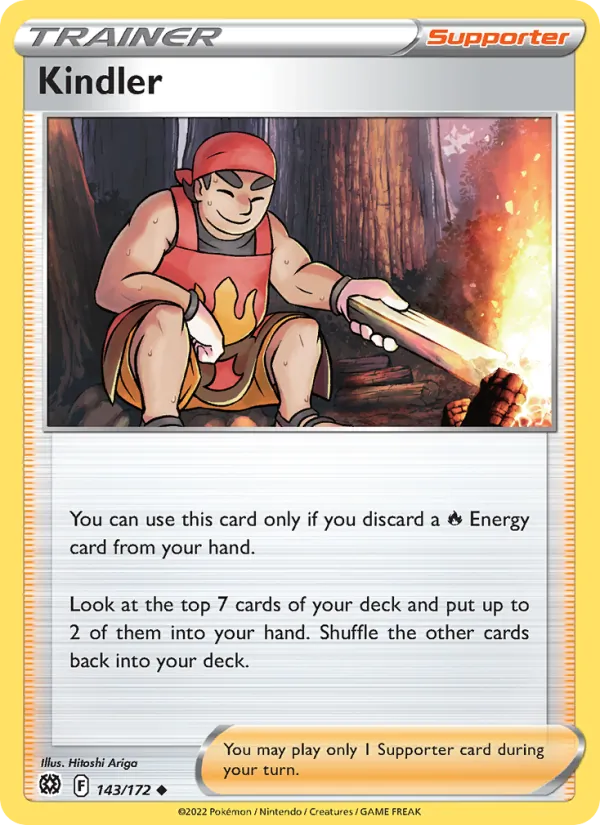 Kindler card