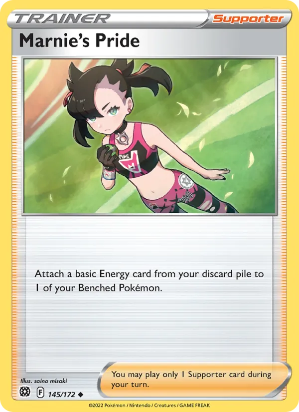 Marnie's Pride card
