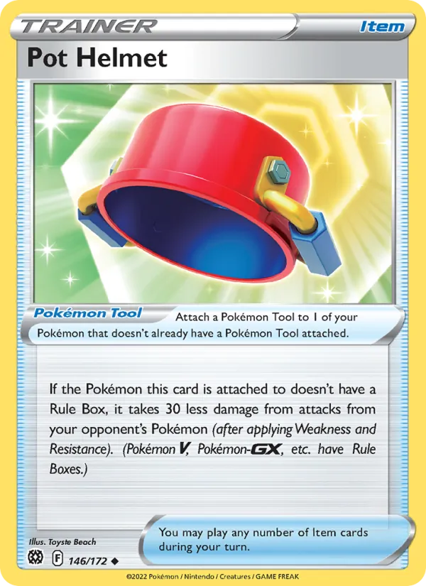 Pot Helmet card