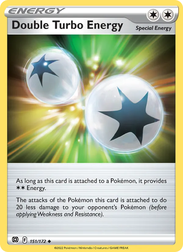 Double Turbo Energy card