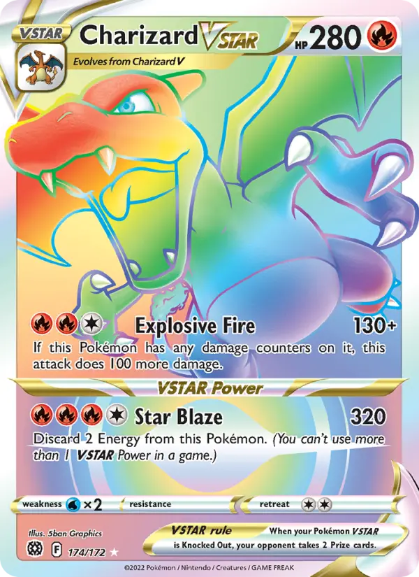 Charizard VSTAR Pokémon card