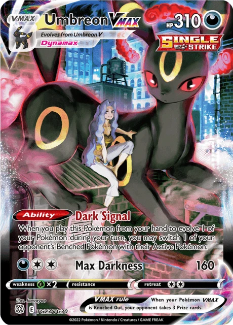 Umbreon VMAX Pokémon card