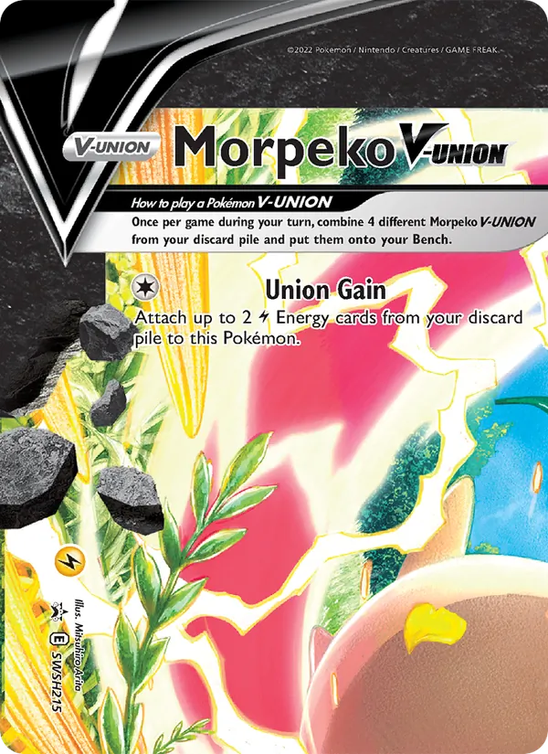 Morpeko V-UNION card