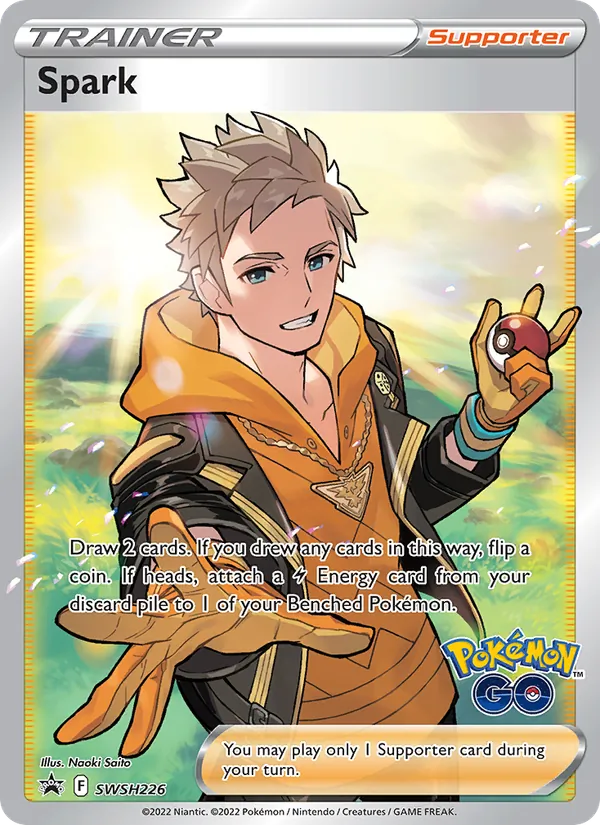 Spark card
