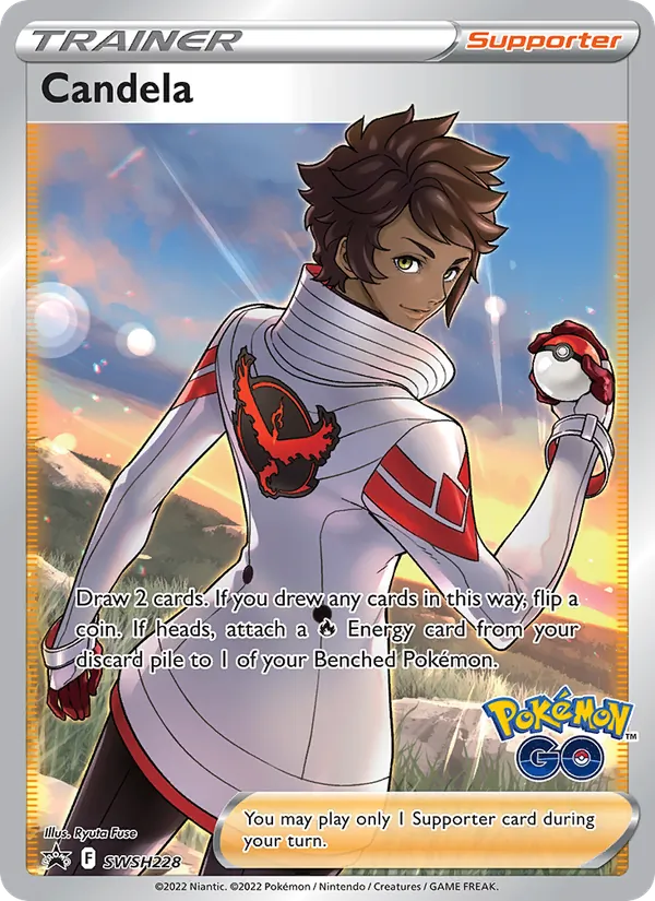 Candela card