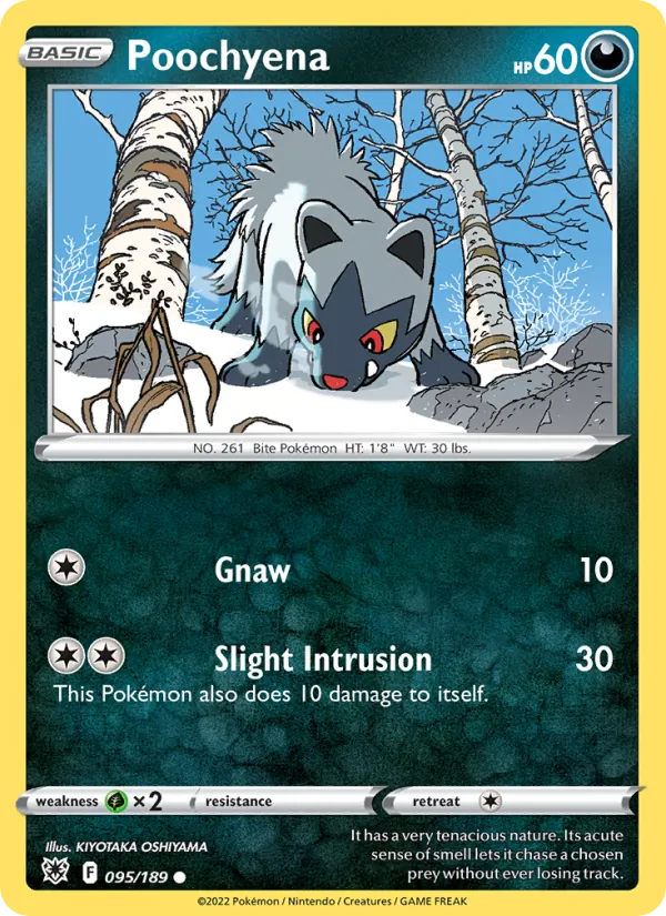 Poochyena card