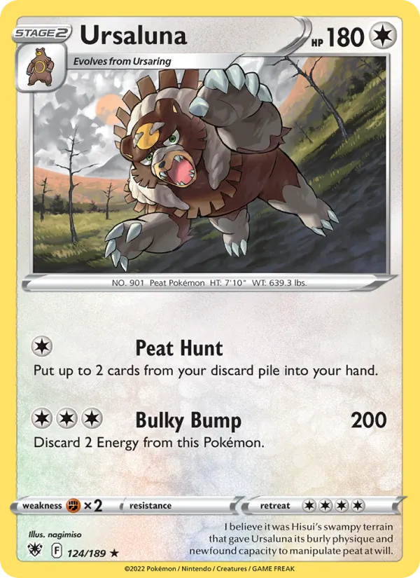 Ursaluna card