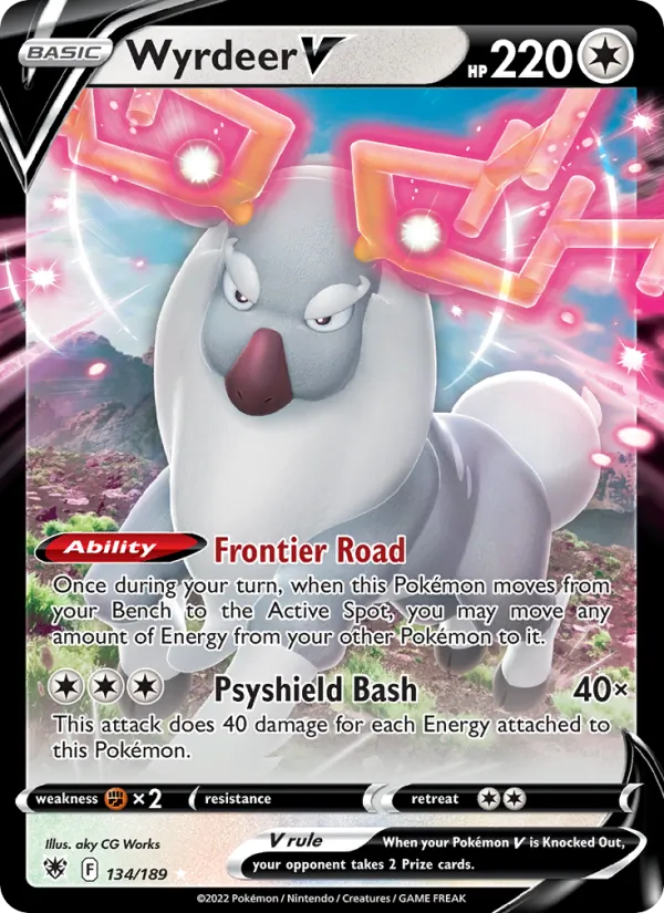 Wyrdeer V card