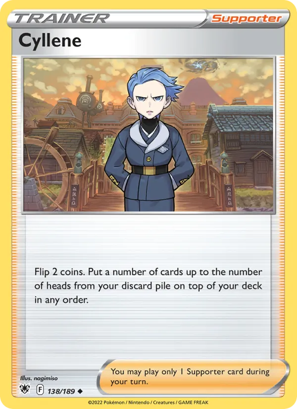 Cyllene card