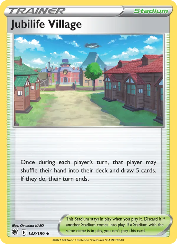 Jubilife Village card