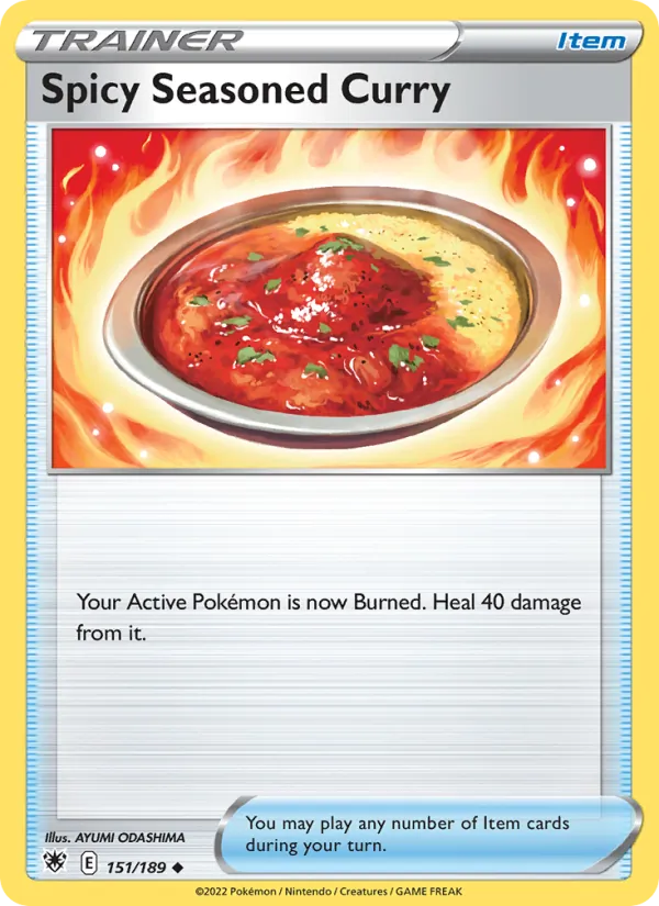 Spicy Seasoned Curry card