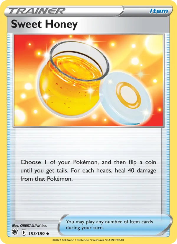 Sweet Honey card