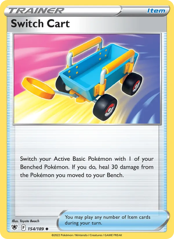 Switch Cart card