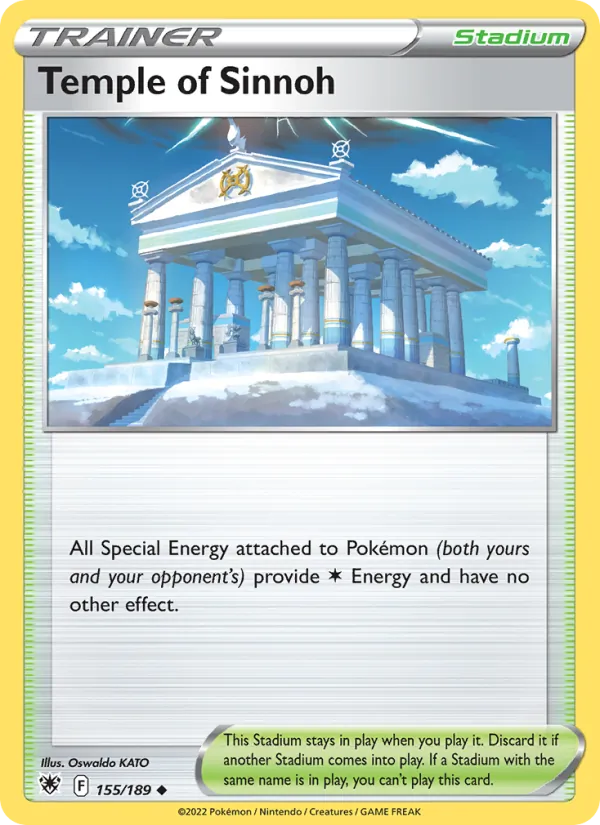 Temple of Sinnoh card