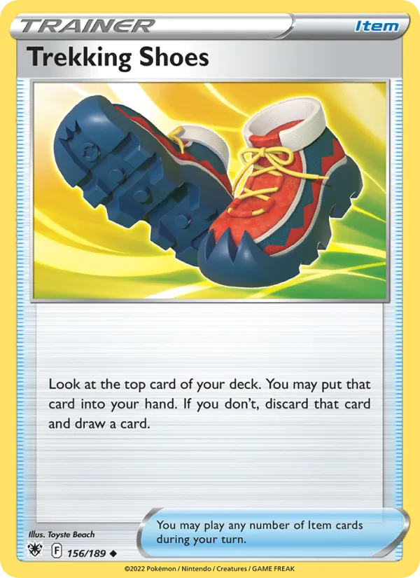 Trekking Shoes card