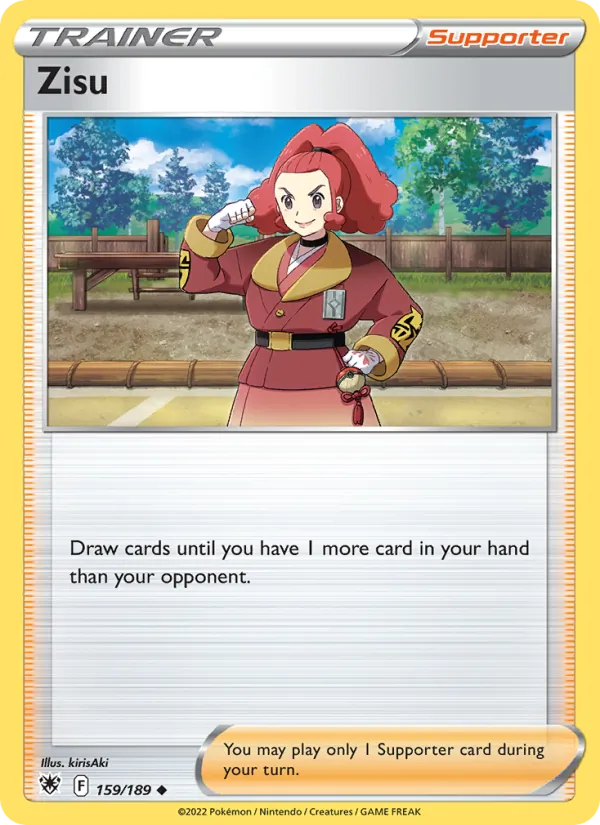 Zisu card