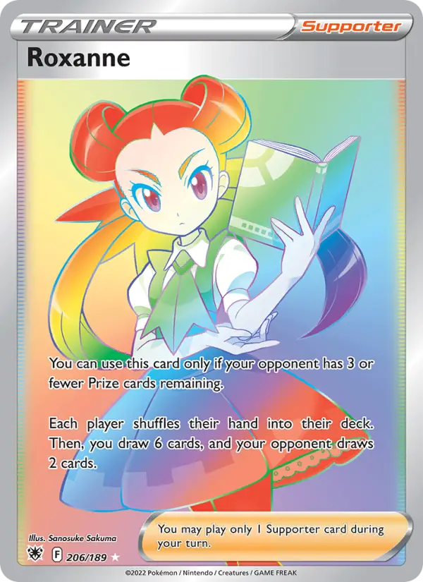 Roxanne Pokémon card
