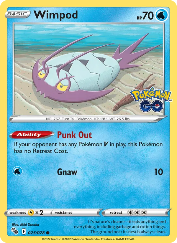 Wimpod card