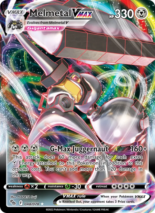Melmetal VMAX Pokémon card