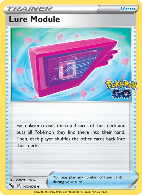 Lure Module card
