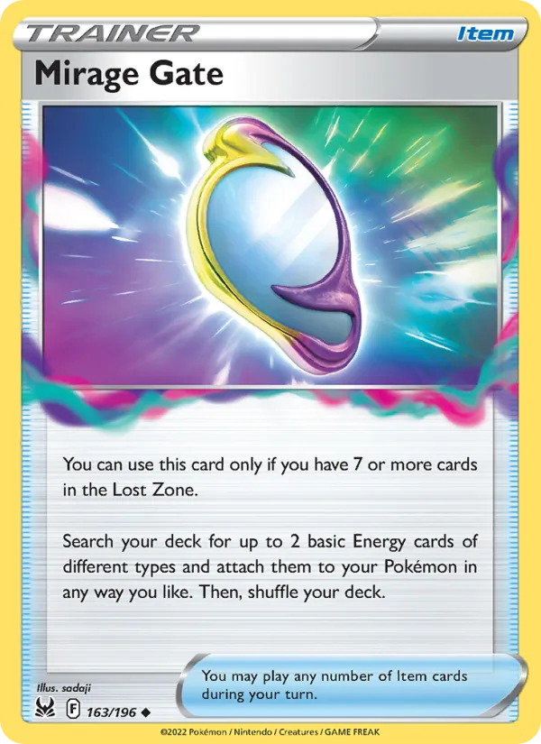 Mirage Gate card