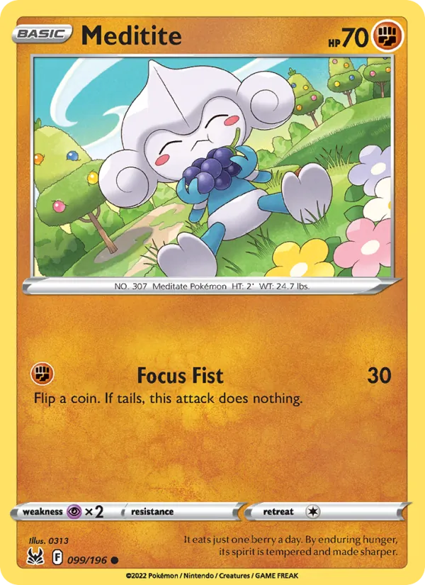 Meditite card