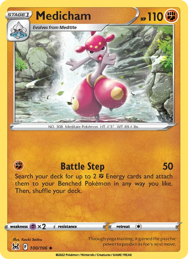 Medicham card