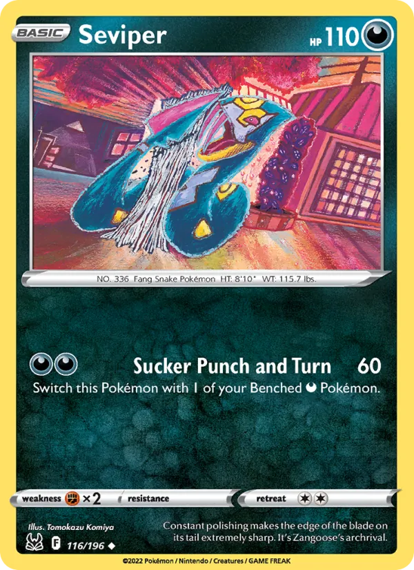 Seviper card