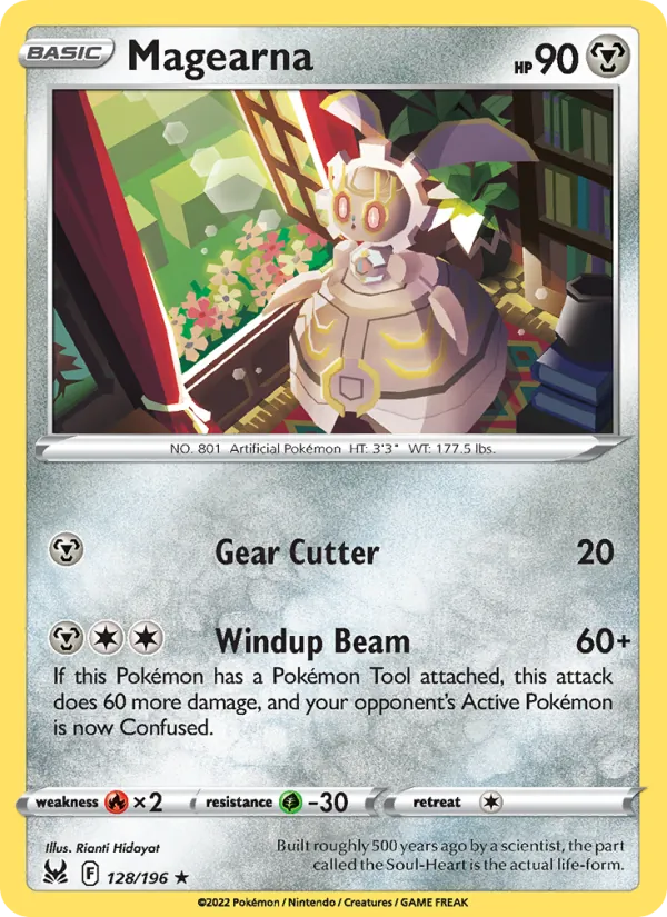 Magearna Pokémon card