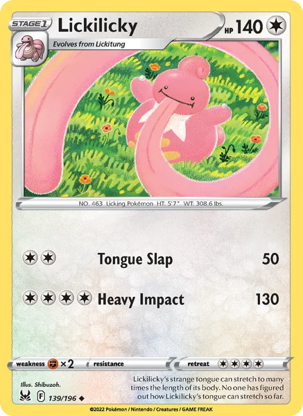 Lickilicky card