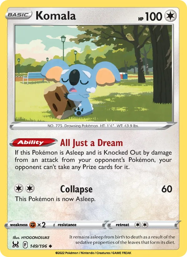 Komala card