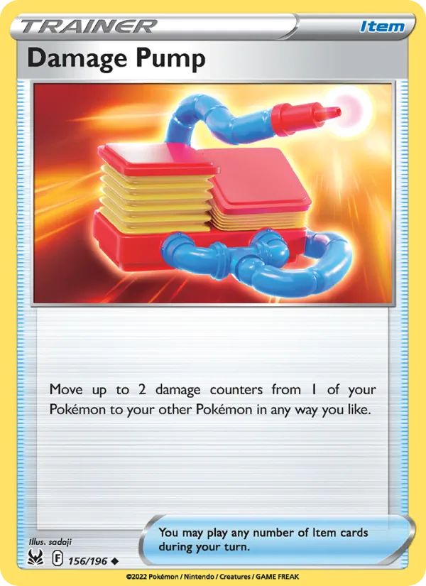 Damage Pump card