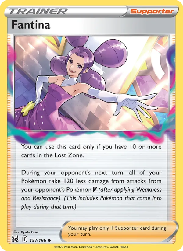 Fantina card
