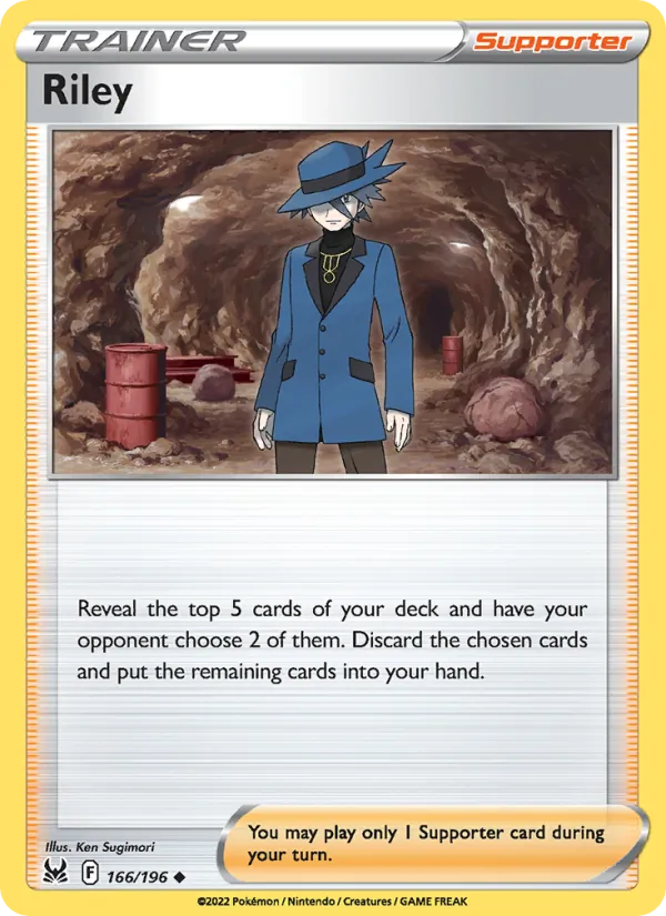 Riley card