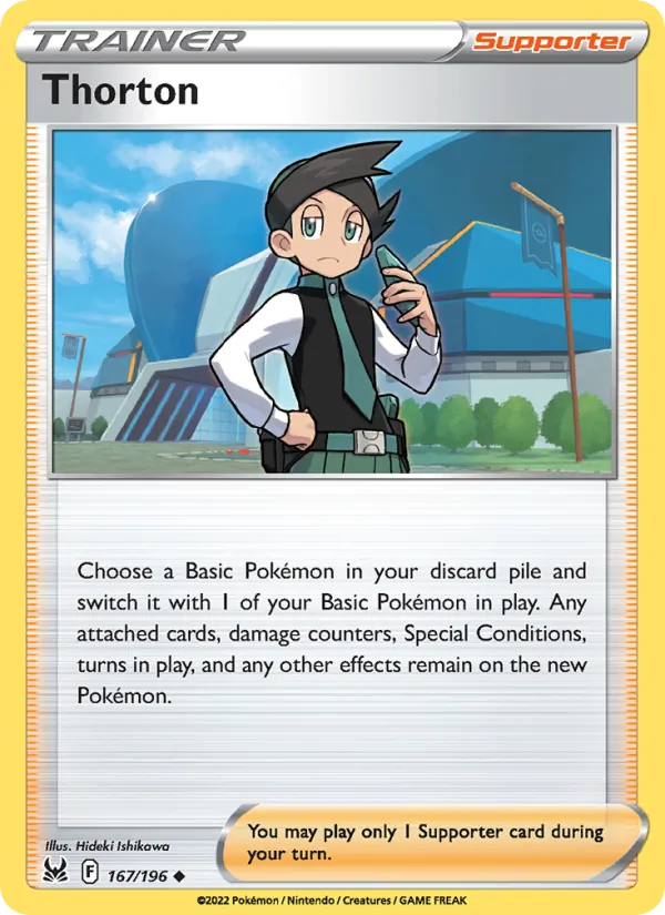 Thorton card