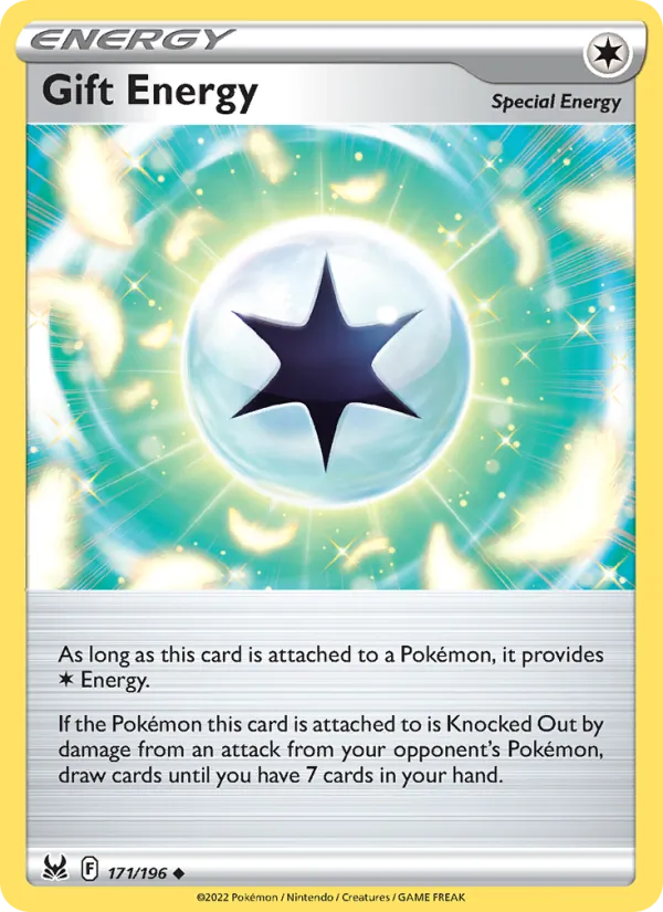 Gift Energy card