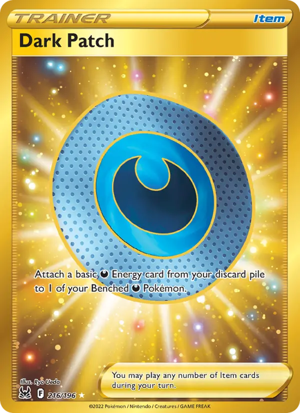 Dark Patch Pokémon card