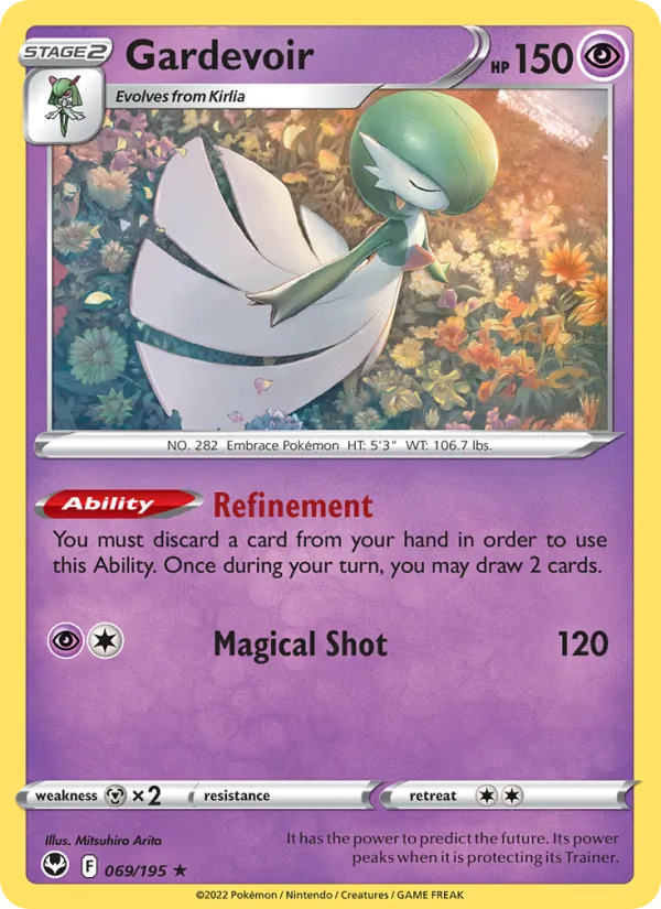 Gardevoir Pokémon card