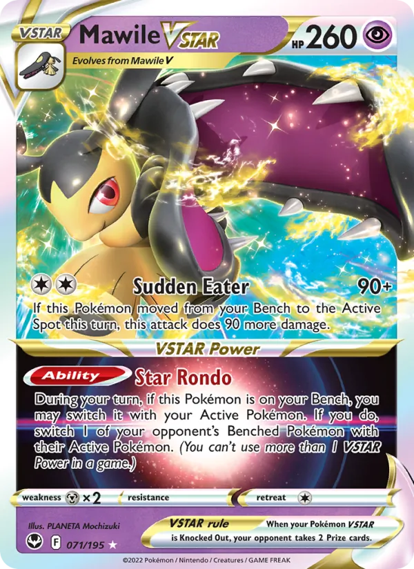 Mawile VSTAR Pokémon card
