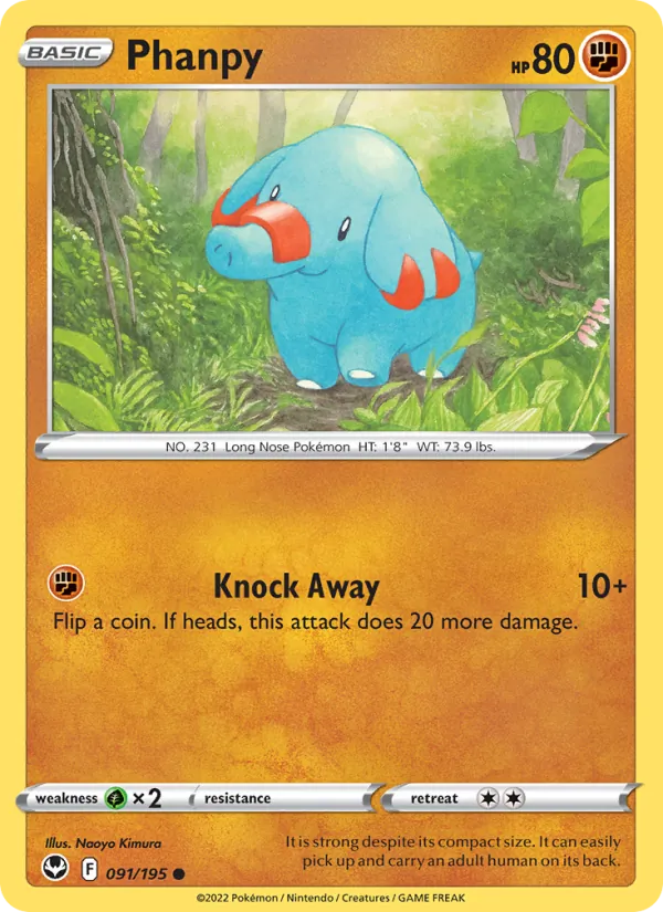 Phanpy card