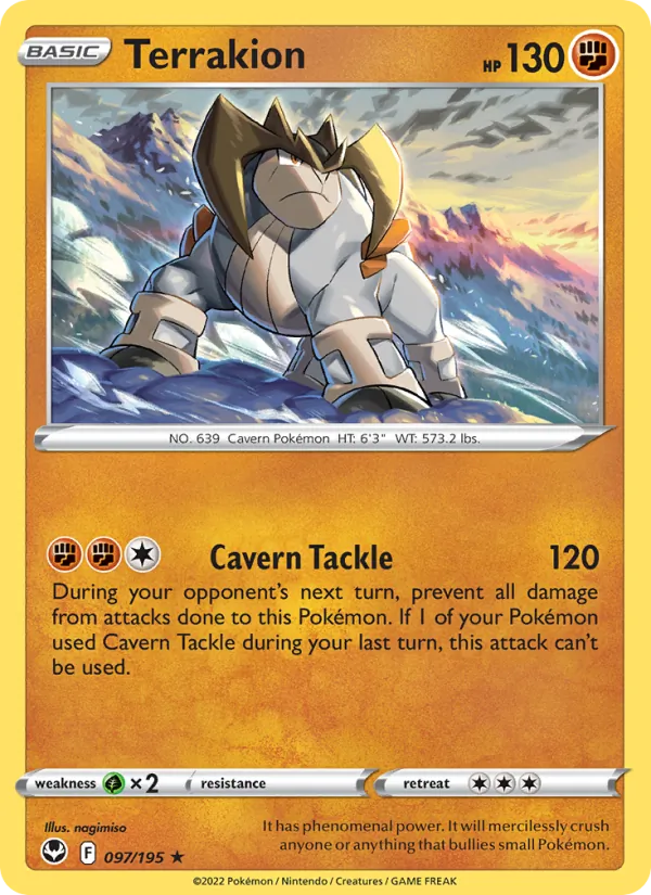 Terrakion card