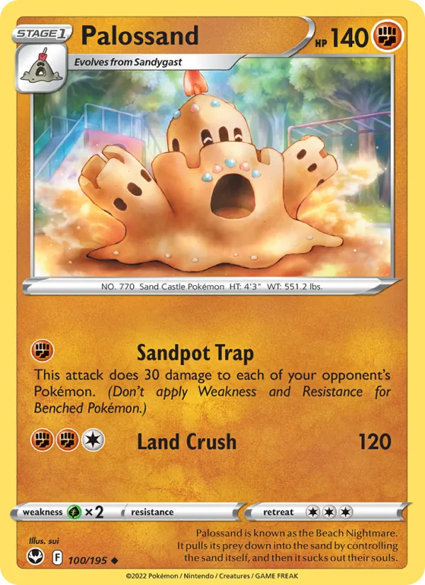 Palossand card