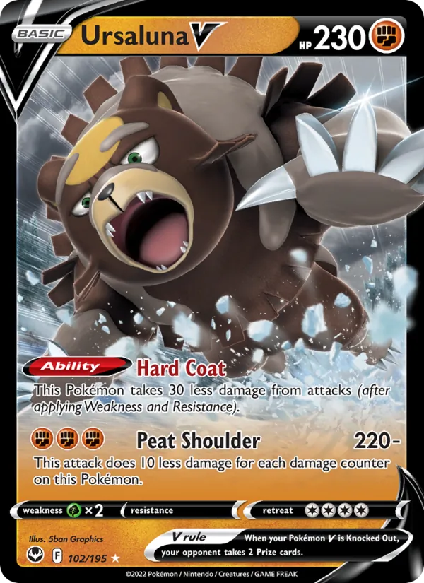 Ursaluna V card