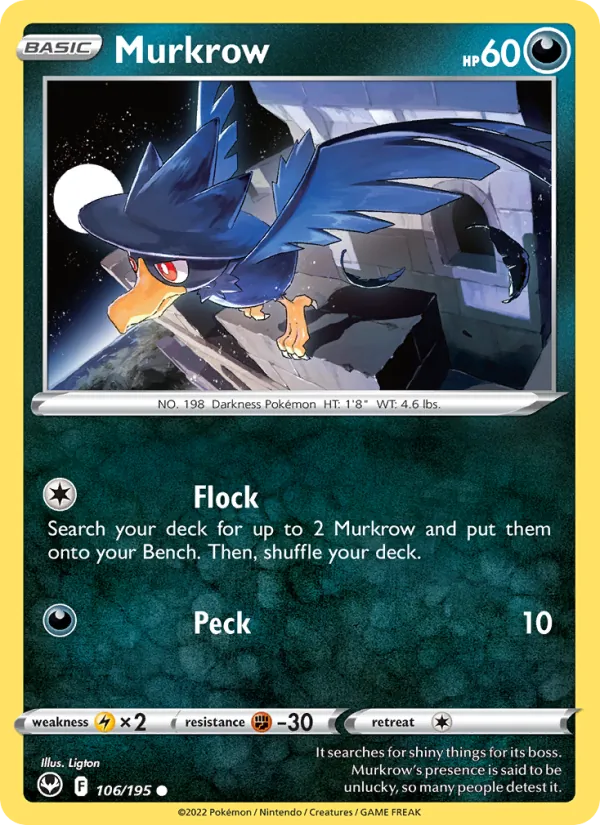 Murkrow card