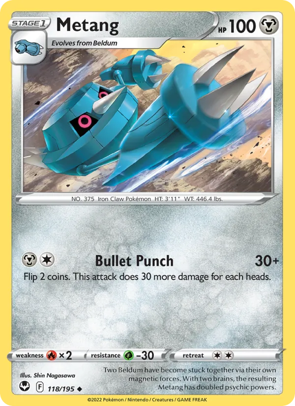 Metang card