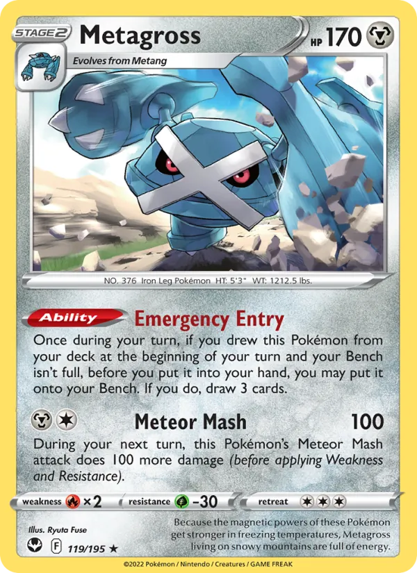 Metagross card